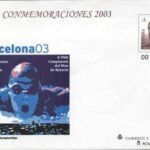 Nº 87. Campeonatos Mundo Natación 2003 (S.E.P.)