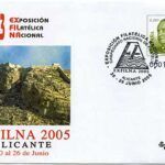 Nº 100. Exfilna 2005. Usado (S.E.P.)