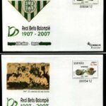 Nº 116/117. Centenario Betis 2007 (S.E.P.)