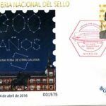 Nº 145. Feria del Sello 2016. Usado B (S.E.P.)