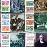 Nº 3209/09. Hojitas Colón y el Descubrimiento. EEUU