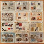 Nº 1/12. Lote Hojas Conmemorativas. Feria del Sello