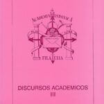 Nº 3. Discursos Académicos Vol. III