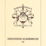 Nº 4. Discursos Académicos Vol. IV