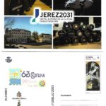 Nº 25 B. Tarjeta Postal Exfilna Cádiz 2025 (Jerez de la Frontera)