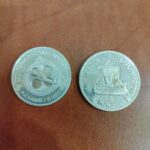 Medalla Plata XXIII Feria Nacional del Sello Investigación URU Exploración 1991